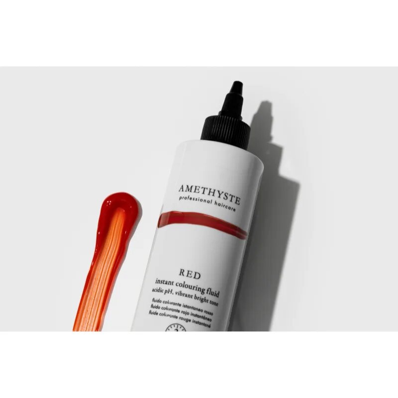 FarmaVita Amethyste Instant Colouring Fluid színező pakolás a vörös árnyalatú hajra árnyalat Red 250 ml