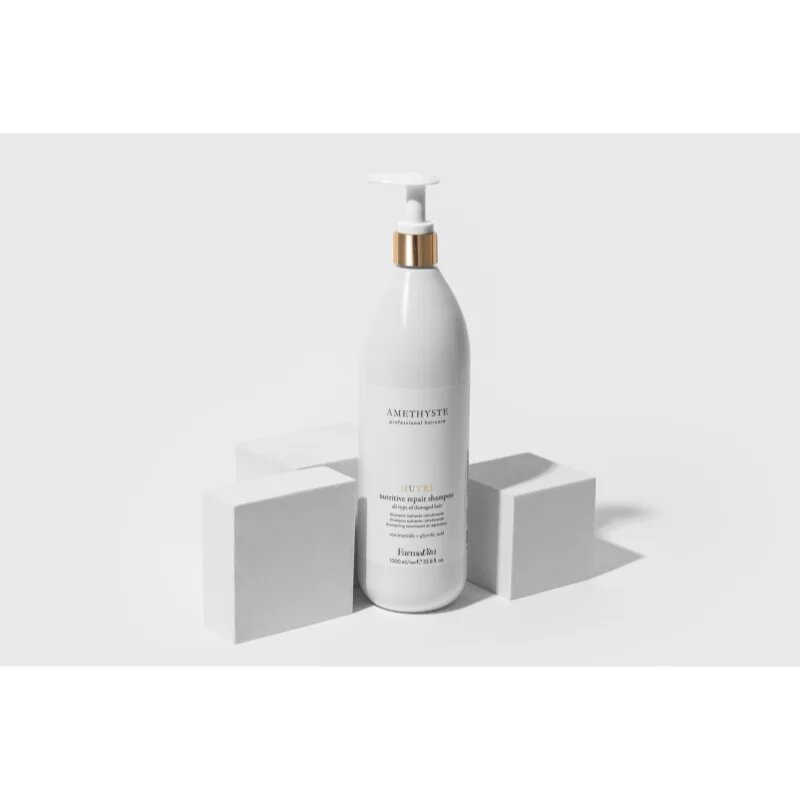 FarmaVita Amethyste Nutri hajerősítő sampon a sérült hajra 1000 ml