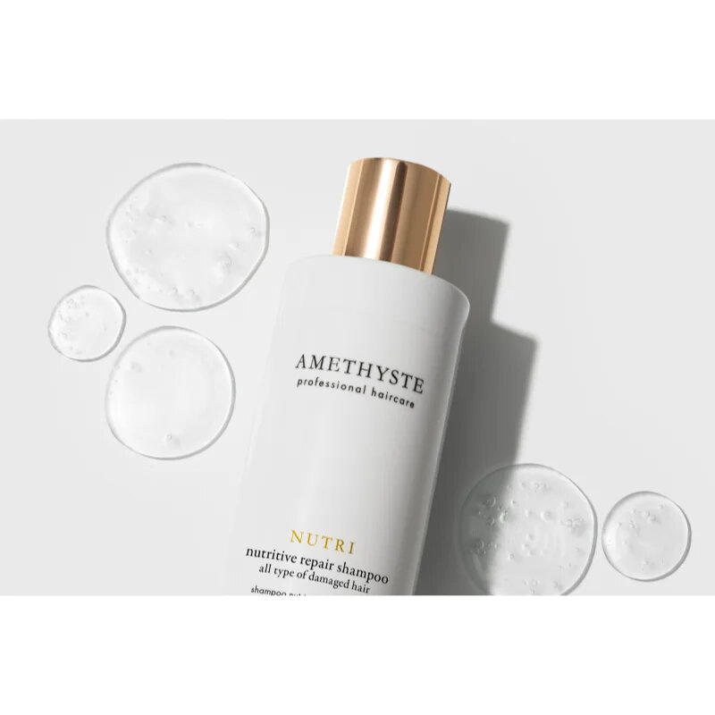 FarmaVita Amethyste Nutri hajerősítő sampon a sérült hajra 250 ml
