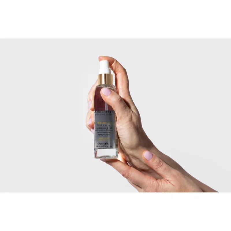 FarmaVita Amethyste Sublime Oil multifunkciós száraz olaj testre és hajra 100 ml