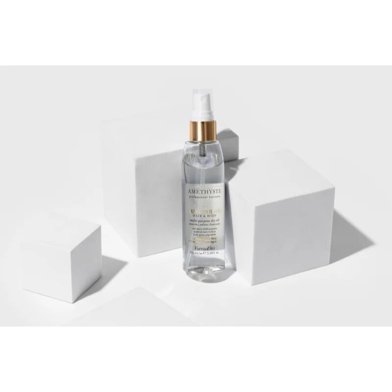 FarmaVita Amethyste Sublime Oil multifunkciós száraz olaj testre és hajra 100 ml