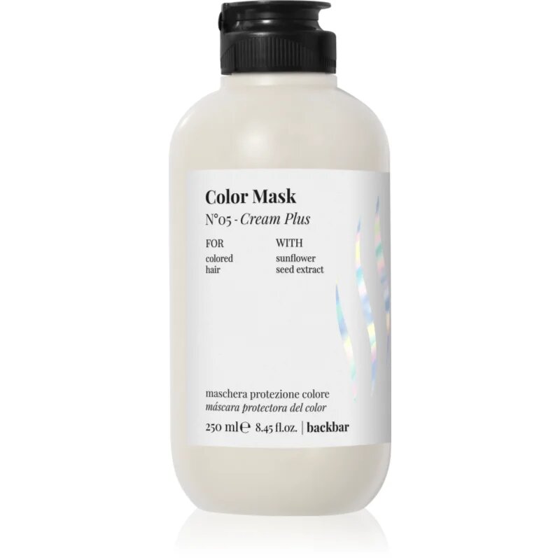 FarmaVita Backbar Color hidratáló és tápláló maszk festett hajra 250 ml