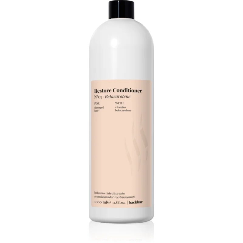 FarmaVita Backbar Restore mélyregeneráló kondicionáló száraz és sérült hajra 1000 ml