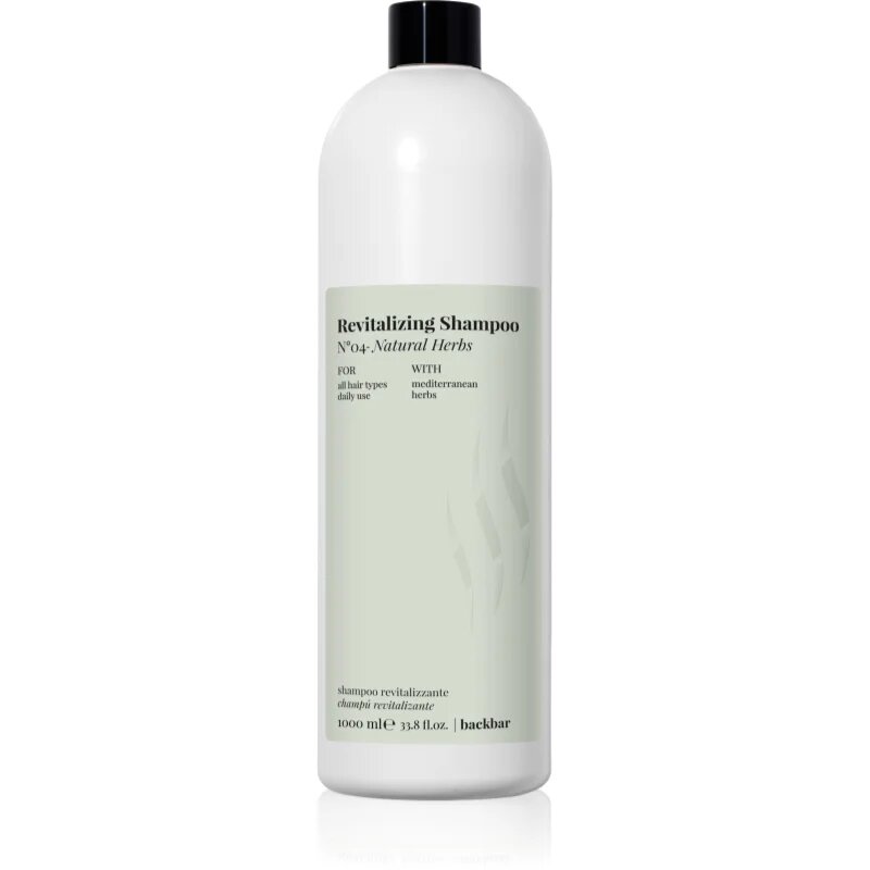 FarmaVita Backbar Revitalizing hidratáló és revitalizáló sampon 1000 ml