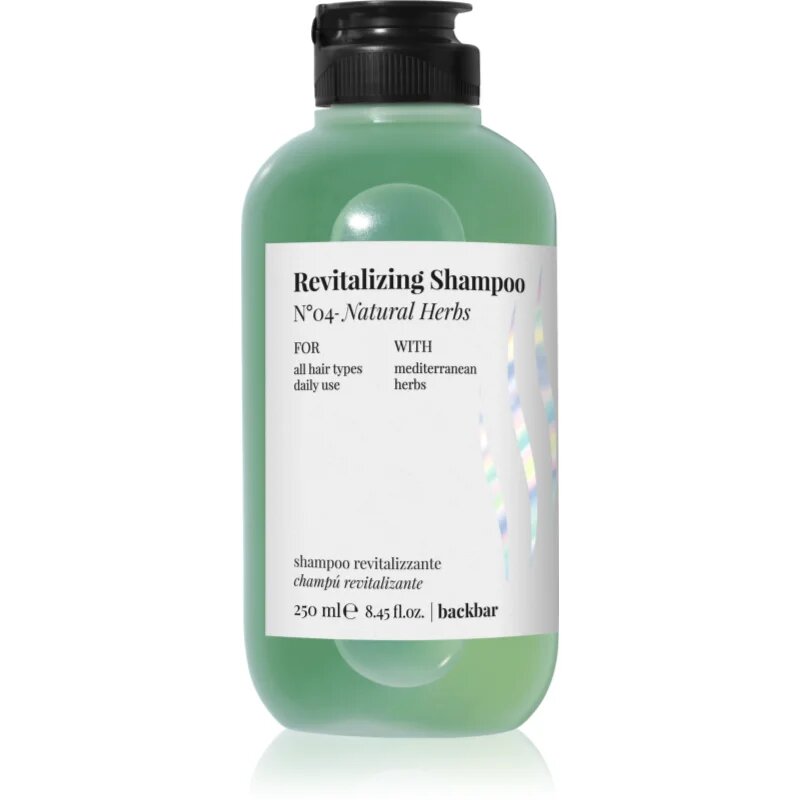 FarmaVita Backbar Revitalizing hidratáló és revitalizáló sampon 250 ml