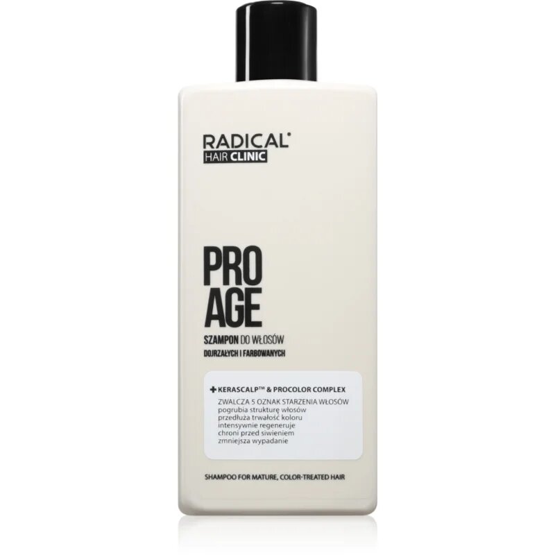 Farmona Hair Clinic Pro Age Shampoo sampon festett hajra 300 ml