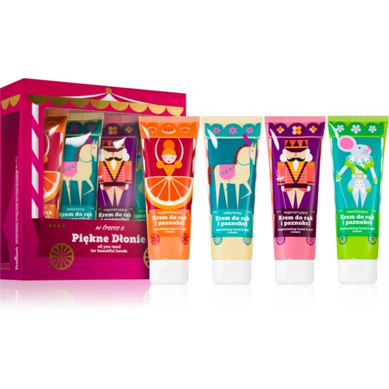 Farmona Herbal Care ajándékszett kézre