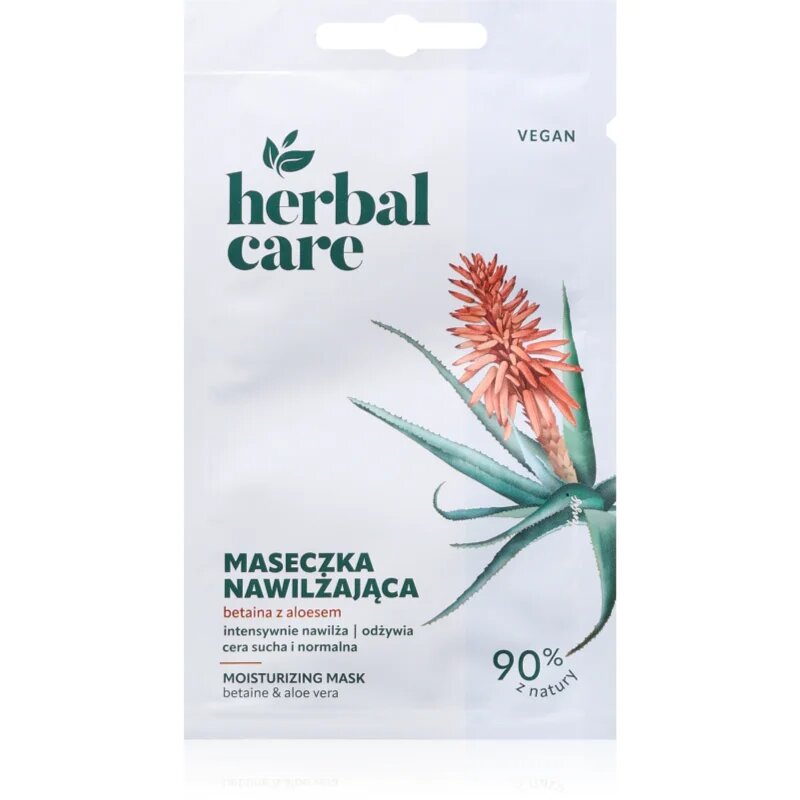 Farmona Herbal Care Betaine & Aloe arcmaszk aloe verával 1 db