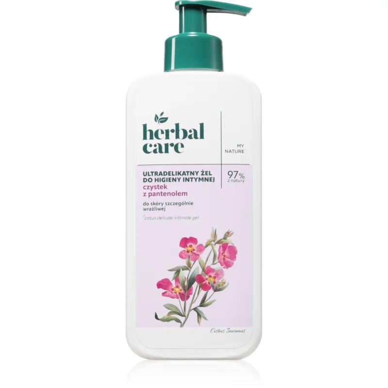 Farmona Herbal Care Cistus gél az intim higiéniára 330 ml