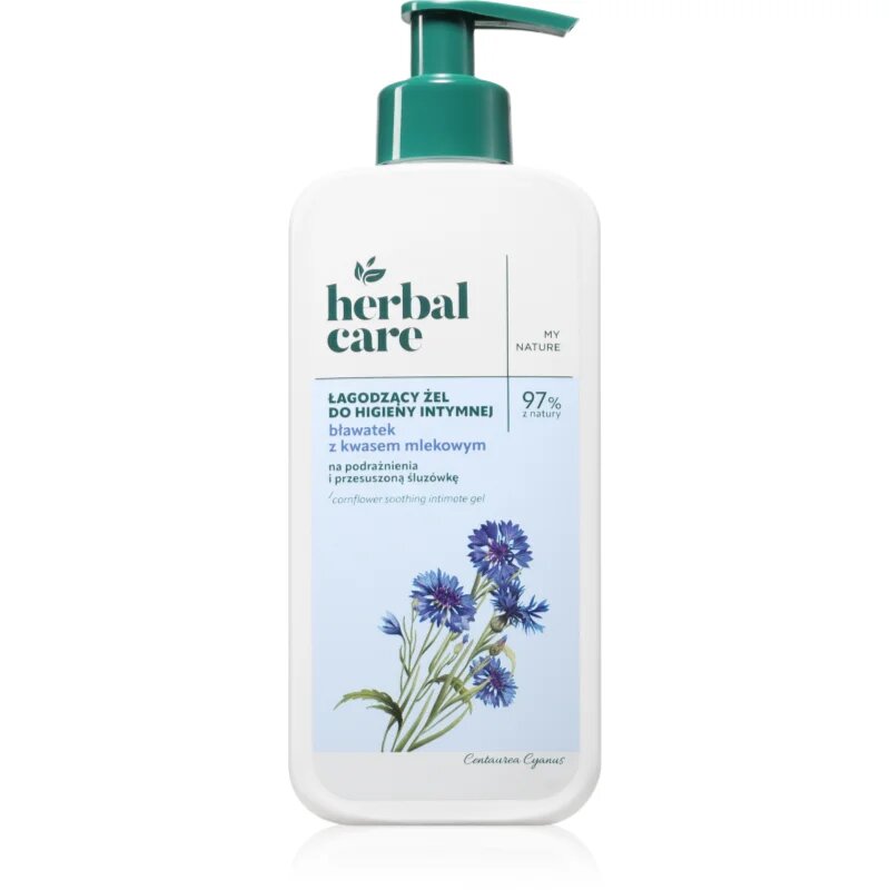 Farmona Herbal Care Cornflower gél az intim higiéniára 330 ml