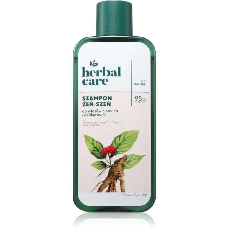 Farmona Herbal Care Ginseng sampon finom és lesimuló hajra 330 ml