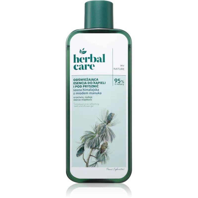 Farmona Herbal Care Himalayan Pine Refreshing Bath And Shower Gel felfrissítő tusfürdő gél minden bőrtípusra 400 ml