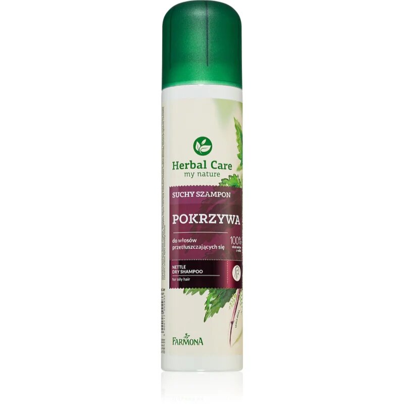 Farmona Herbal Care Nettle száraz sampon zsíros hajra 180 ml