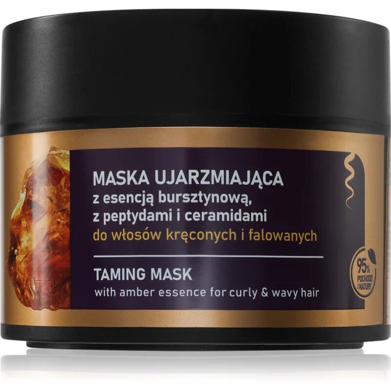 Farmona Jantar Amber Essence haj maszk a hullámos és göndör hajra 200 ml