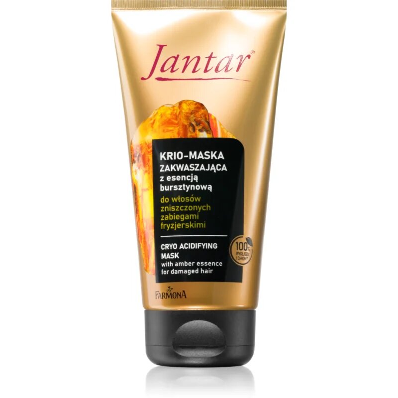 Farmona Jantar Amber Essence haj maszk a károsult hajra 200 ml