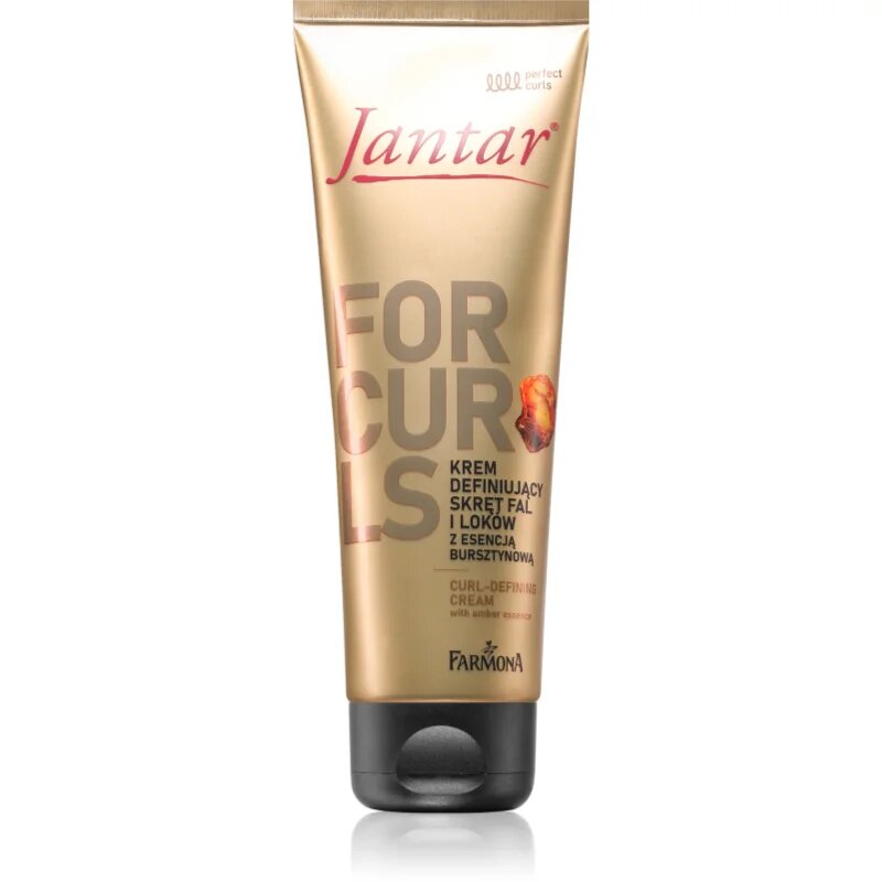 Farmona Jantar Amber Essence hajkrém a hullámos és göndör hajra 100 ml
