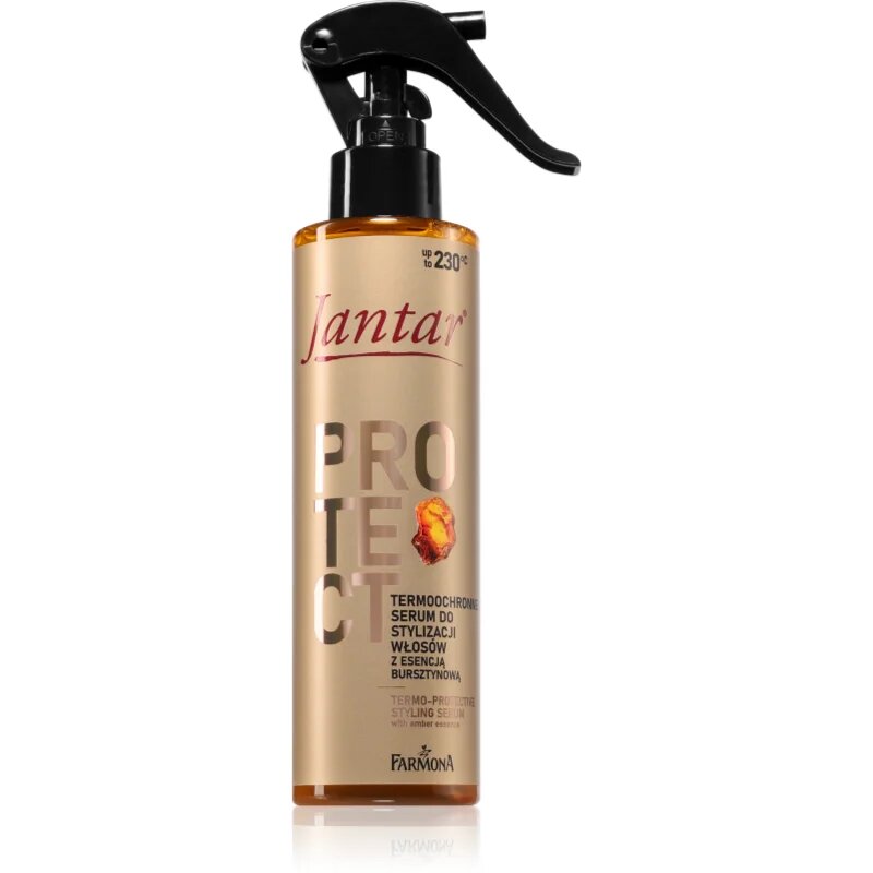 Farmona Jantar Amber Essence védőspray a haj hőformázásához 200 ml