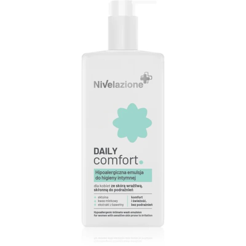 Farmona Nivelazione Hypoallergenic Intimate Wash gél az intim higiéniára az érzékeny bőrre 260 ml