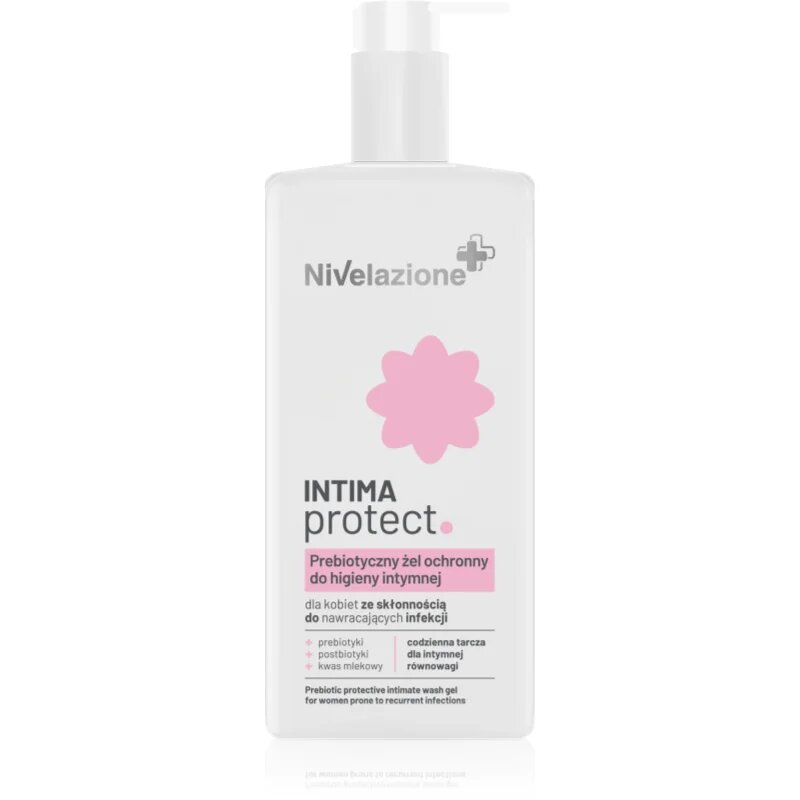 Farmona Nivelazione Prebiotic Protective Intimate Wash frissítő intim higiéniás gél prebiotikumokkal 260 ml