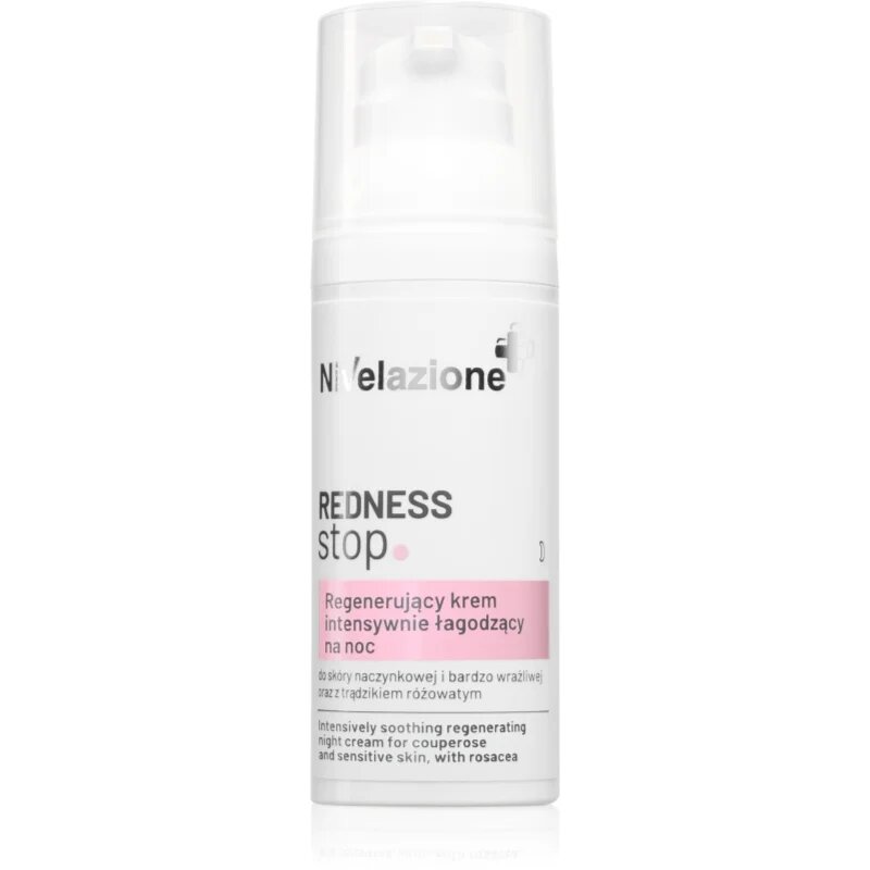 Farmona Nivelazione Redness Stop nyugtató éjszakai krém bőrpír ellen 50 ml