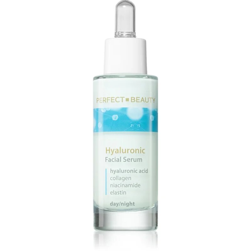 Farmona Perfect Beauty Hyaluronic hidratáló szérum Nappali és éjjeli ápolás 30 ml
