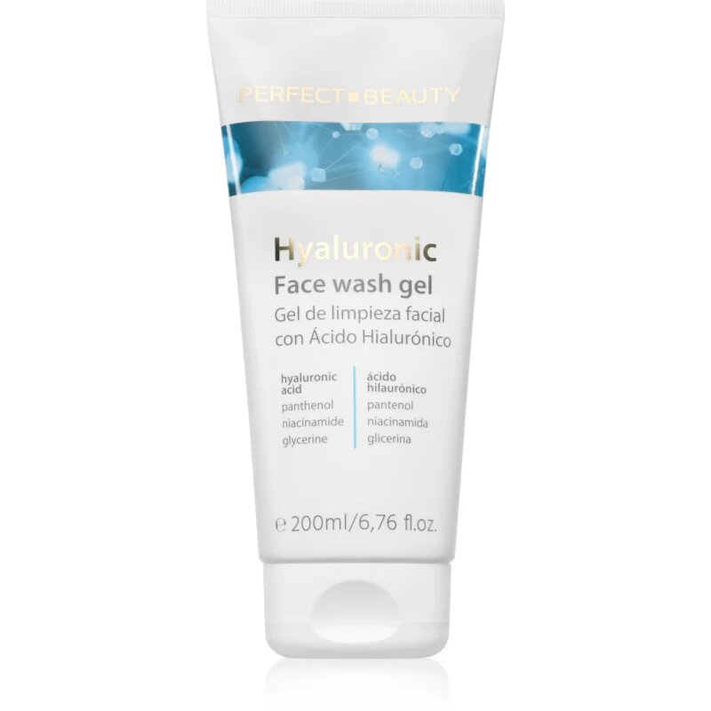 Farmona Perfect Beauty Hyaluronic tisztító gél az arcra 200 ml