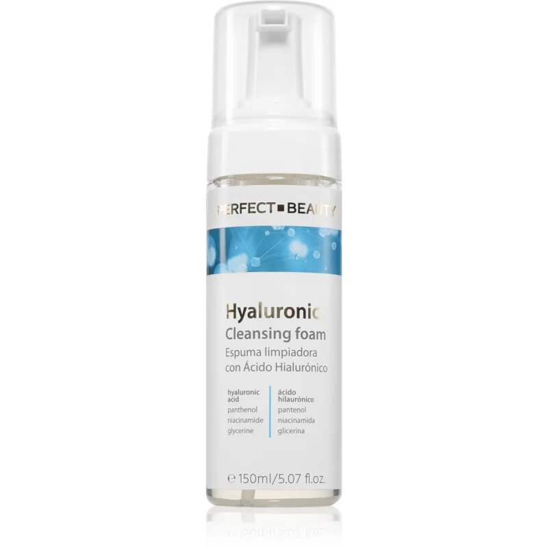 Farmona Perfect Beauty Hyaluronic tisztító hab az arcra 150 ml