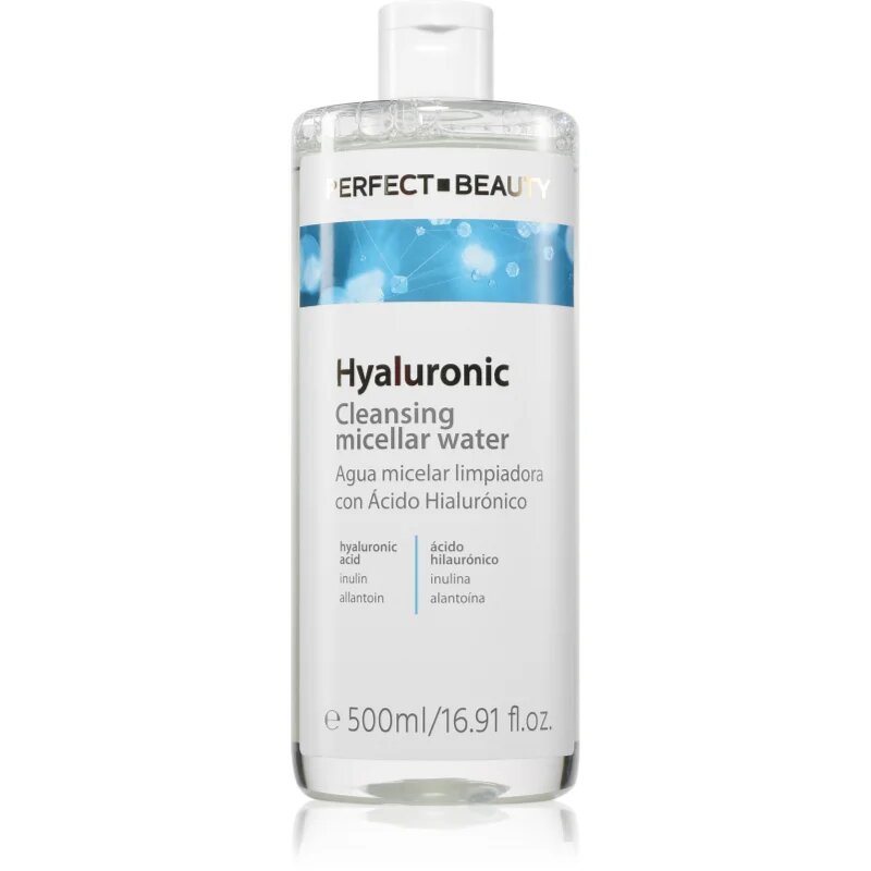 Farmona Perfect Beauty Hyaluronic tisztító micellás víz 500 ml