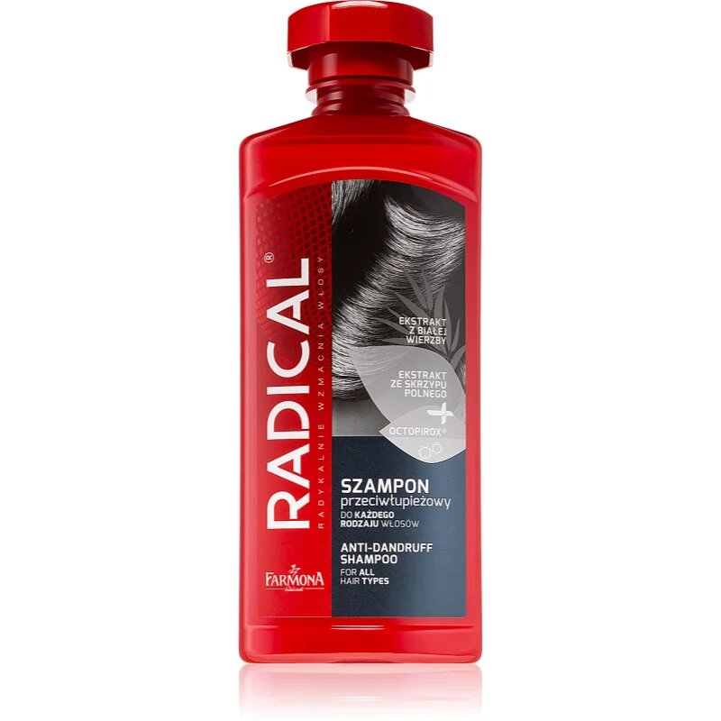 Farmona Radical All Hair Types korpásodás elleni sampon 400 ml