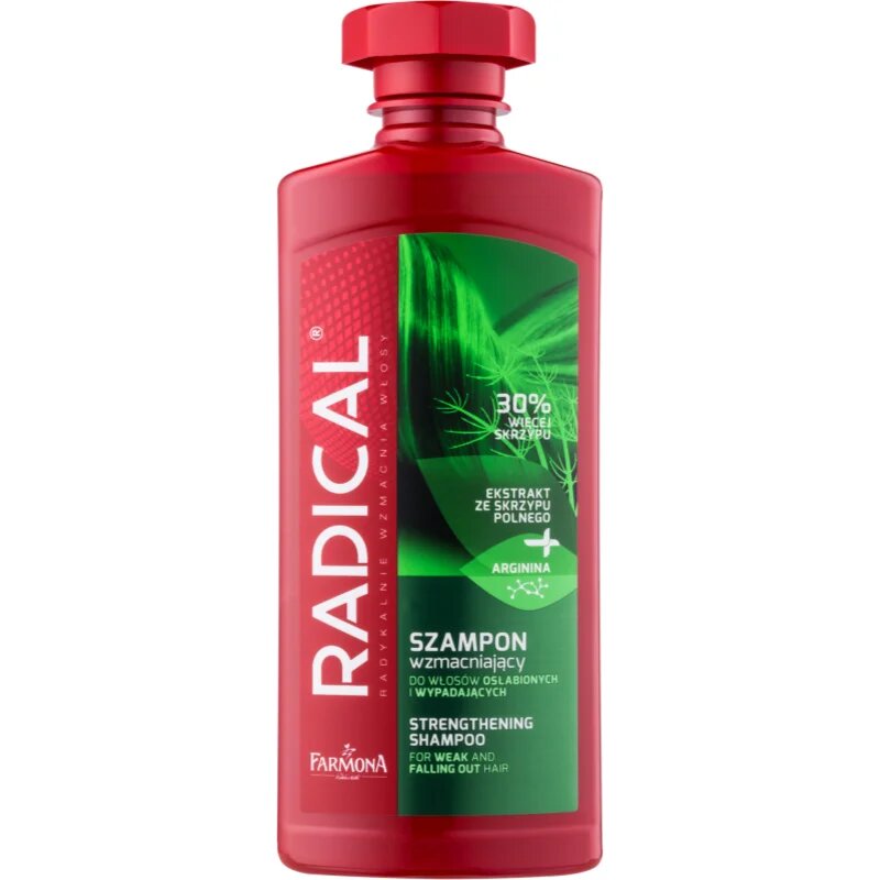 Farmona Radical Hair Loss erősítő sampon a gyenge hullásra hajlamos hajra 400 ml