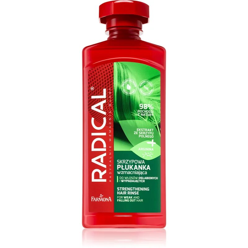 Farmona Radical Strengthening Hair Rinse erősítő ápolás a gyenge hullásra hajlamos hajra 400 ml