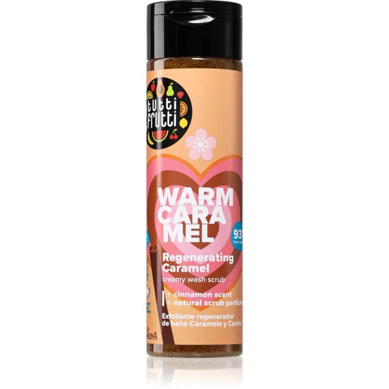 Farmona Tutti Frutti Caramel & Cinnamon regeneráló peeling 200 ml
