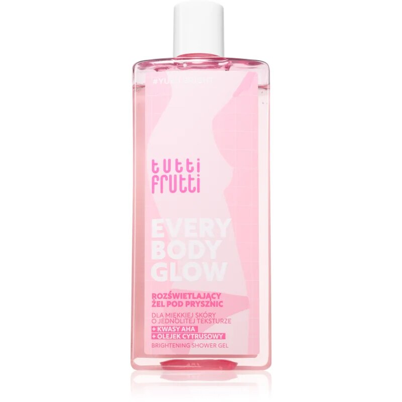 Farmona Tutti Frutti EVERYBODY GLOW tusfürdő gél 400 ml