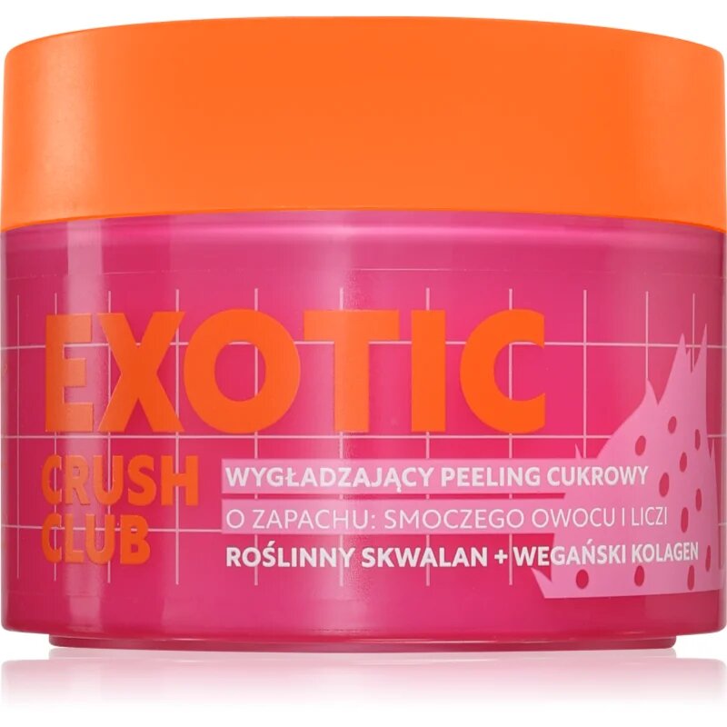 Farmona Tutti Frutti Exotic Crush Club bőrpuhító cukros peeling 250 g