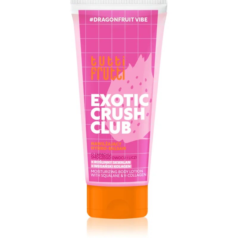 Farmona Tutti Frutti Exotic Crush Club hidratáló testápoló tej 200 ml