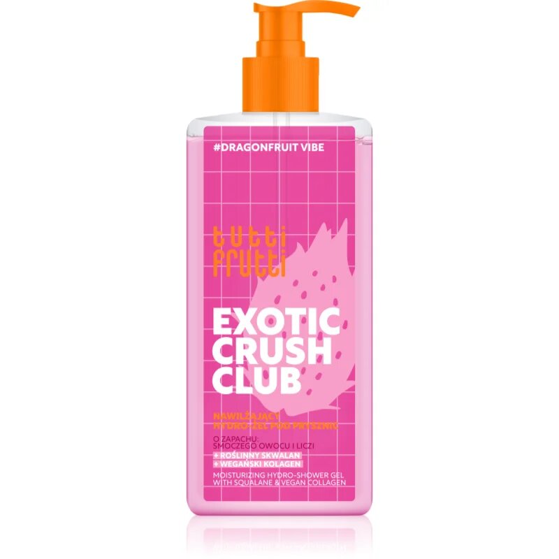Farmona Tutti Frutti Exotic Crush Club hidratáló tusoló gél 400 ml