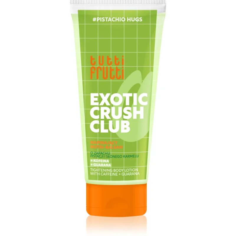 Farmona Tutti Frutti Exotic Crush Club testápoló tej koffeinnel 200 ml