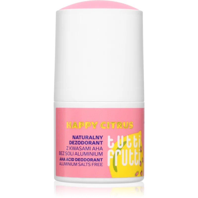 Farmona Tutti Frutti #HAPPYCITRUS golyós dezodor alumíniummentes 50 ml