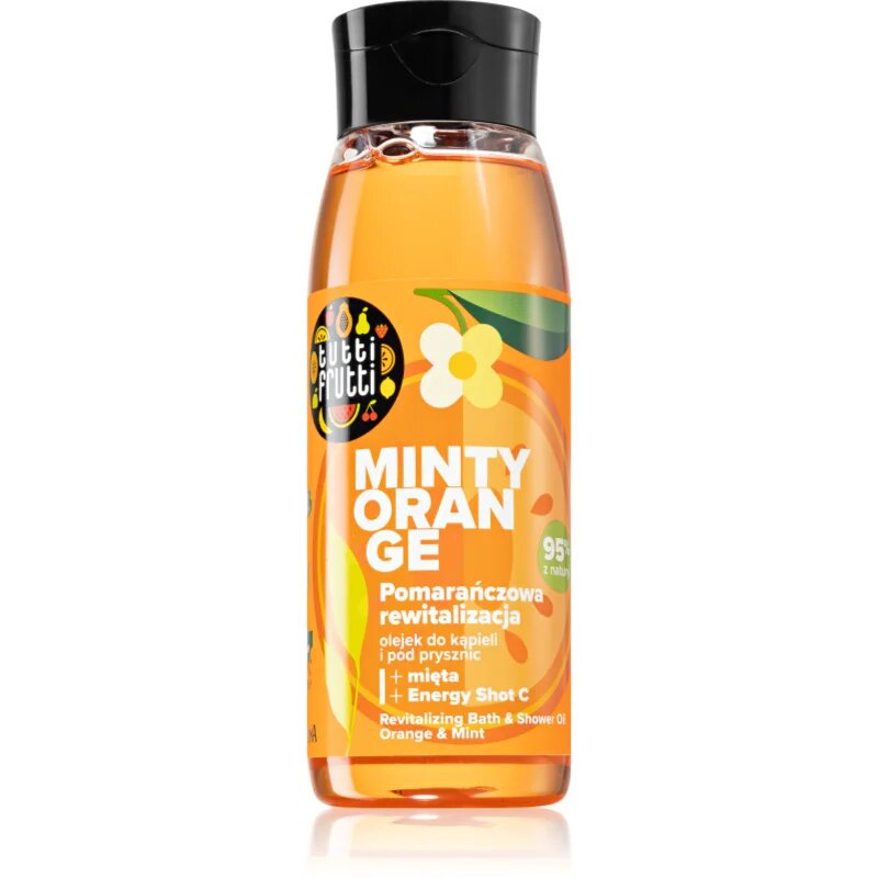 Farmona Tutti Frutti Minty Orange frissítő tusfürdőolaj 400 ml