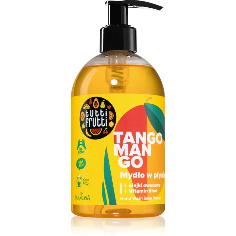 Farmona Tutti Frutti Peach & Mango folyékony szappan kézre 500 ml