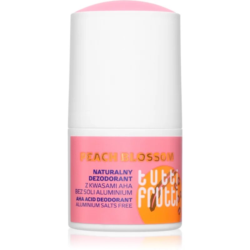 Farmona Tutti Frutti #PEACHBLOSSOM golyós dezodor alumíniummentes 50 ml
