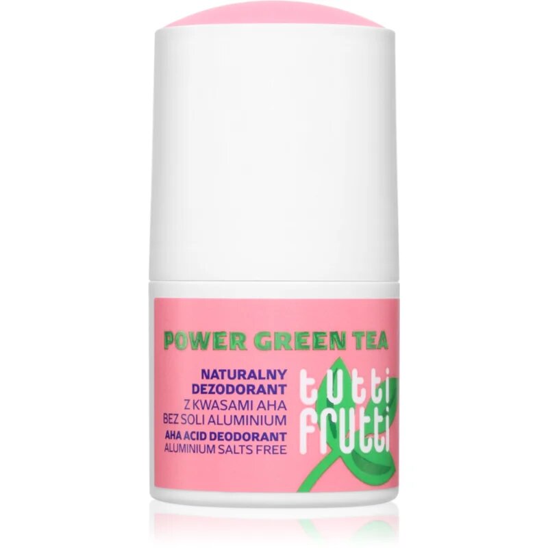 Farmona Tutti Frutti #POWERGREENTEA golyós dezodor alumíniummentes 50 ml