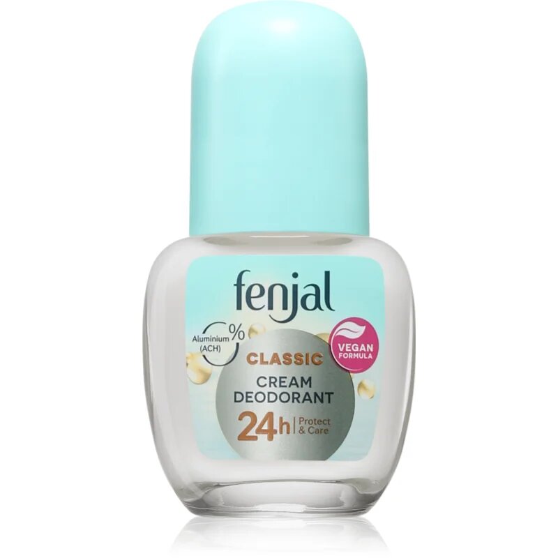 Fenjal Classic golyós dezodor aluminium-só nélkül 24h hölgyeknek 50 ml