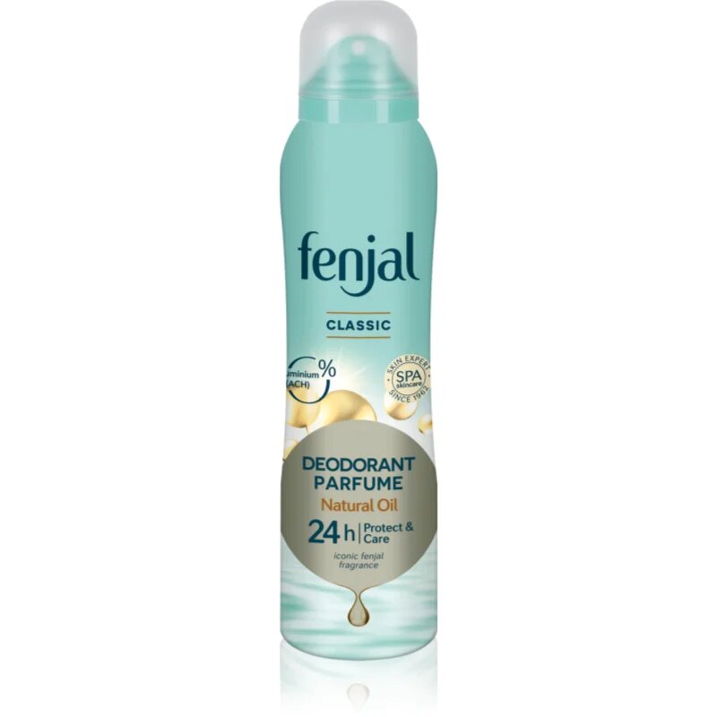 Fenjal Classic spray dezodor 24h hölgyeknek 150 ml