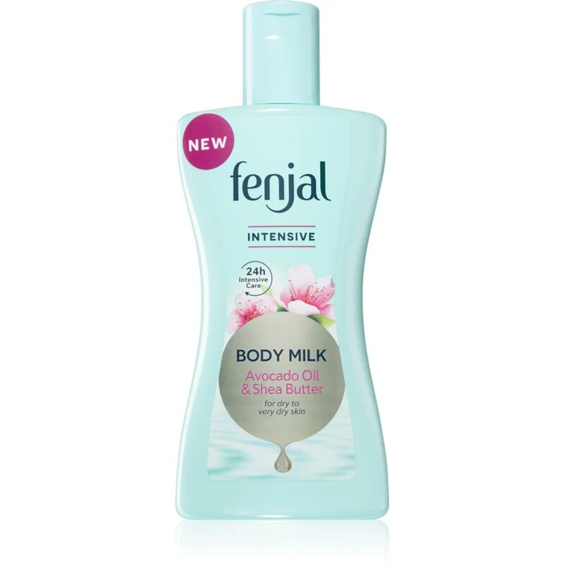 Fenjal Intensive testápoló tej Száraz nagyon száraz bőrre 200 ml