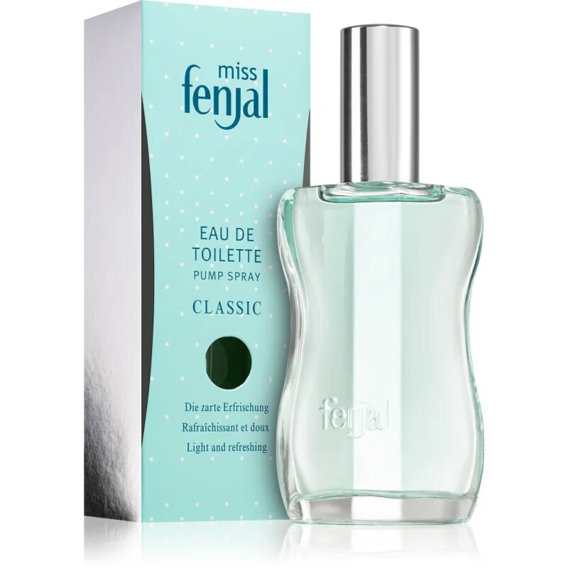 Fenjal Miss Classic Eau de Toilette szórófejjel hölgyeknek 50 ml