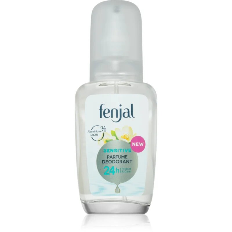 Fenjal Sensitive Deo szórófejjel 24h hölgyeknek 75 ml