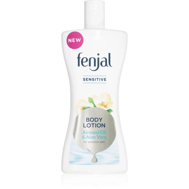 Fenjal Sensitive test tej az érzékeny bőrre 400 ml