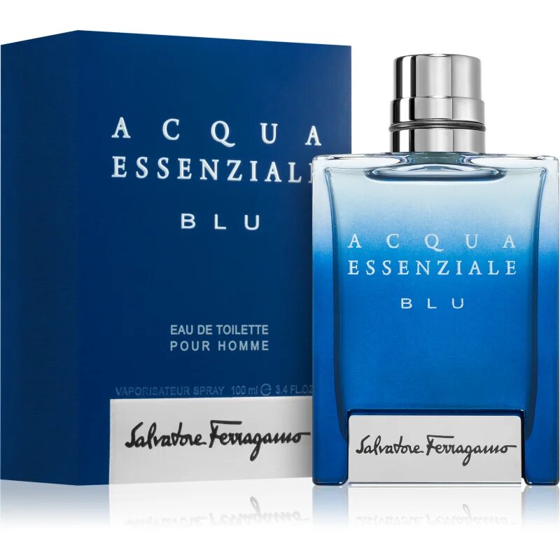 Ferragamo Acqua Essenziale Blu Eau de Toilette uraknak 100 ml