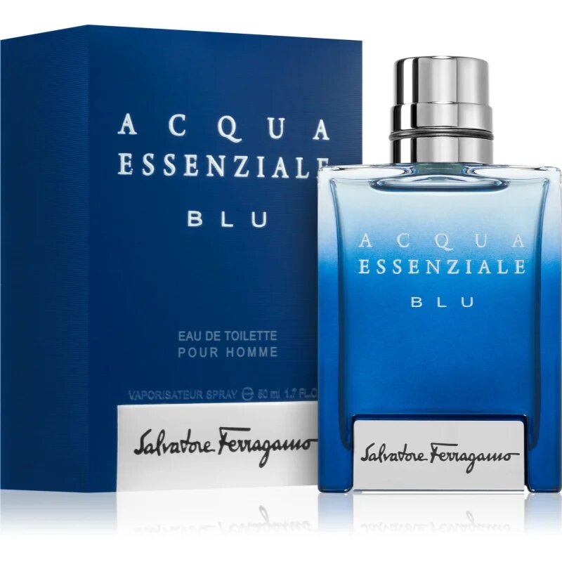 Ferragamo Acqua Essenziale Blu Eau de Toilette uraknak 50 ml